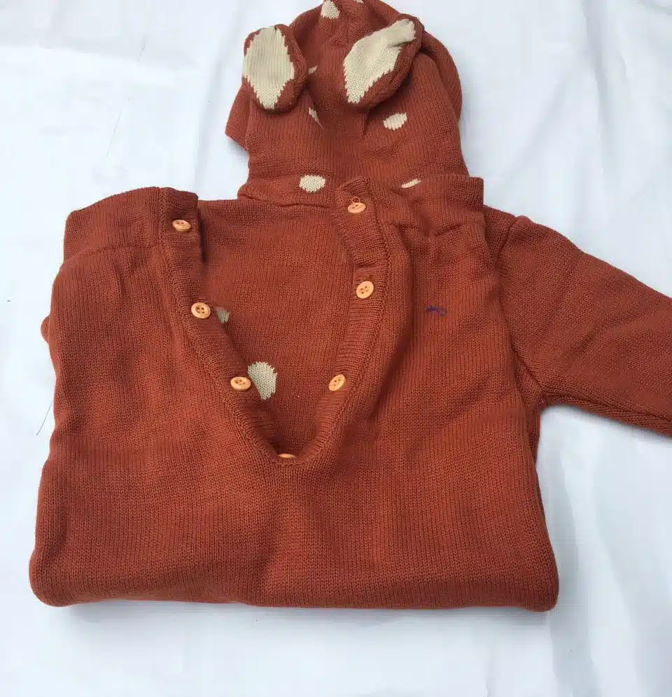 Wholesale 2018 Knitted baby boys girls clothes set long-sleeve Reindeer Newborn baby Romper jumpsuit roupas de bebe 27
