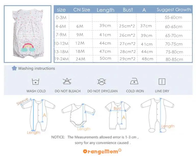 NewBorn Baby Girls Clothes Infant Cartoon Costumes Baby Boy Rompers Summer 2018 Short Sleeve Jumpsuit 100% Cotton Pajamas 1