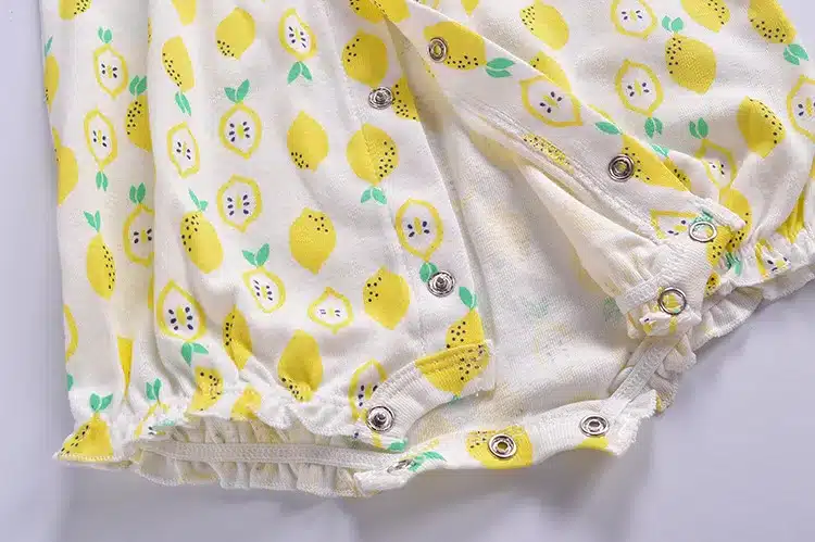 NewBorn Baby Girls Clothes Infant Cartoon Costumes Baby Boy Rompers Summer 2018 Short Sleeve Jumpsuit 100% Cotton Pajamas 9