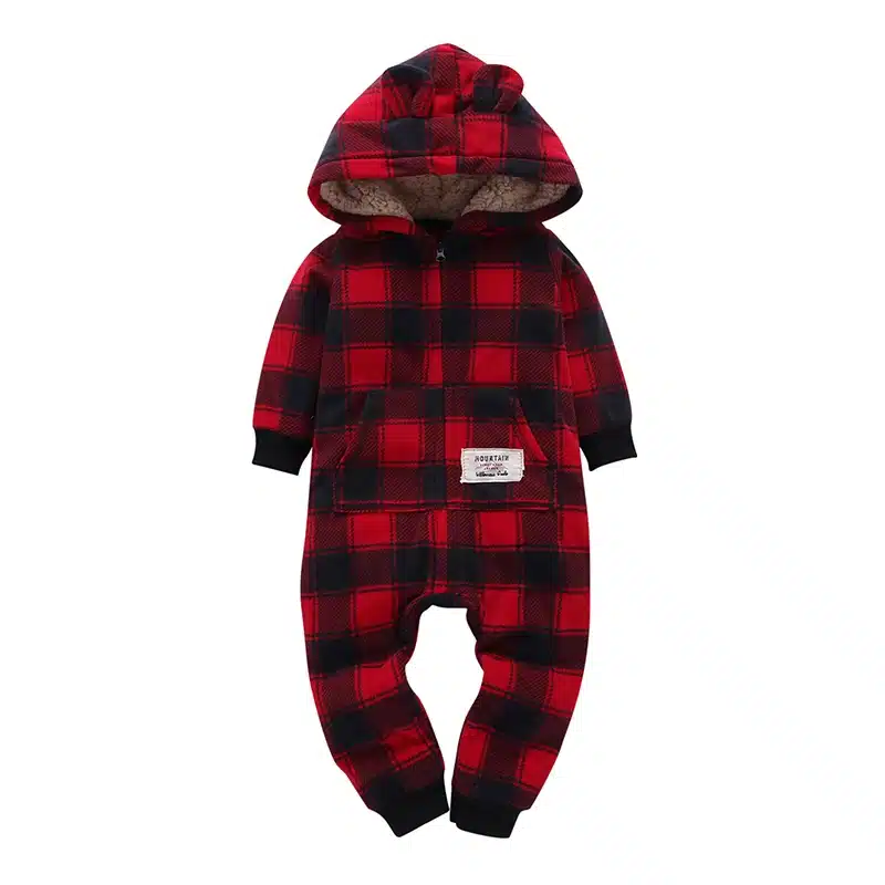 2018 New LimitedUnisex Print Full O-neck Autumn Winter Baby Clothes Boy Overalls Newborn One Piece Romper Girl 6