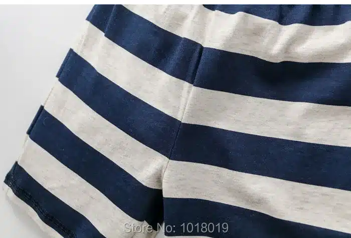 New 2018 Brand 100% Cotton Summer Baby Boys Clothes Set 2pcs Children Clothing Suit Bebe Kids Short Sleeve Clothes Set Baby Boys 19