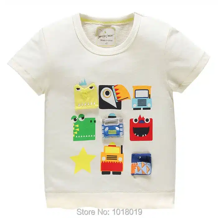 New 2018 Brand 100% Cotton Summer Baby Boys Clothes Set 2pcs Children Clothing Suit Bebe Kids Short Sleeve Clothes Set Baby Boys 26
