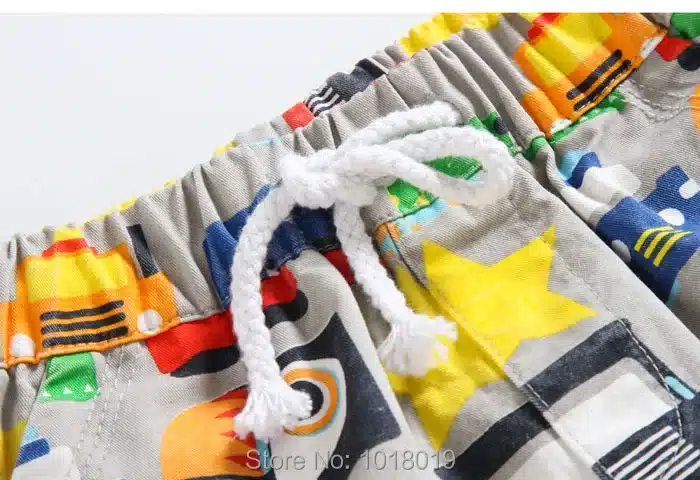 New 2018 Brand 100% Cotton Summer Baby Boys Clothes Set 2pcs Children Clothing Suit Bebe Kids Short Sleeve Clothes Set Baby Boys 33