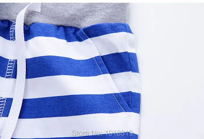New 2018 Brand 100% Cotton Summer Baby Boys Clothes Set 2pcs Children Clothing Suit Bebe Kids Short Sleeve Clothes Set Baby Boys 116