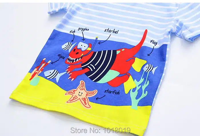 New 2018 Brand 100% Cotton Summer Baby Boys Clothes Set 2pcs Children Clothing Suit Bebe Kids Short Sleeve Clothes Set Baby Boys 168