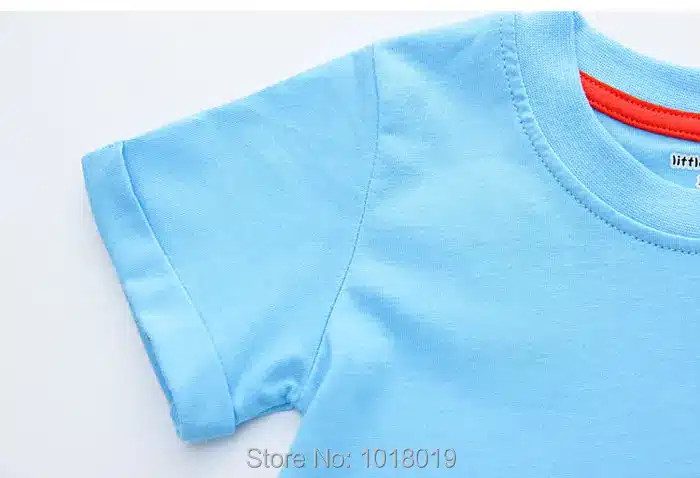 New 2018 Brand 100% Cotton Summer Baby Boys Clothes Set 2pcs Children Clothing Suit Bebe Kids Short Sleeve Clothes Set Baby Boys 194