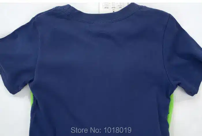 New 2018 Brand 100% Cotton Summer Baby Boys Clothes Set 2pcs Children Clothing Suit Bebe Kids Short Sleeve Clothes Set Baby Boys 239