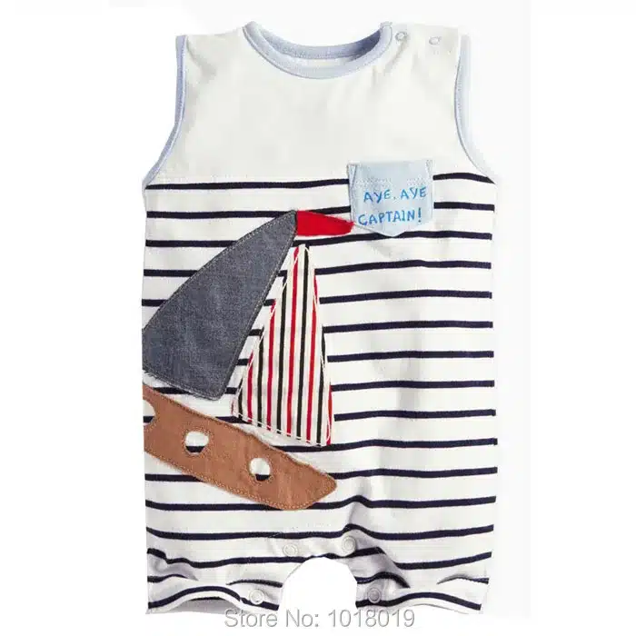 New 2018 Summer 100% Cotton Ropa Bebe Brand Newborn Baby Boys Clothing Creepers Jumpsuits Short Sleeve Rompers Baby Boys Clothes 10