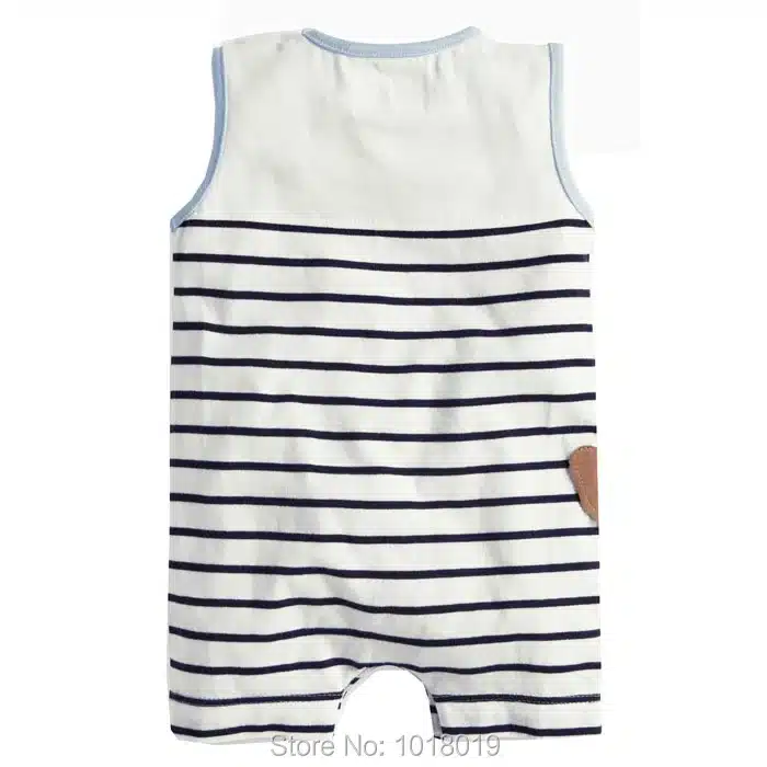 New 2018 Summer 100% Cotton Ropa Bebe Brand Newborn Baby Boys Clothing Creepers Jumpsuits Short Sleeve Rompers Baby Boys Clothes 11