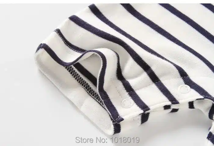 New 2018 Summer 100% Cotton Ropa Bebe Brand Newborn Baby Boys Clothing Creepers Jumpsuits Short Sleeve Rompers Baby Boys Clothes 15