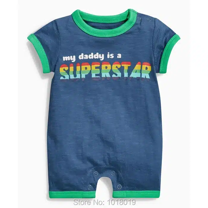 New 2018 Summer 100% Cotton Ropa Bebe Brand Newborn Baby Boys Clothing Creepers Jumpsuits Short Sleeve Rompers Baby Boys Clothes 18