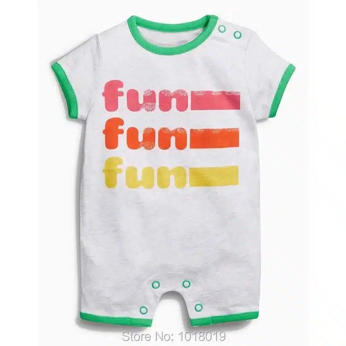 New 2018 Summer 100% Cotton Ropa Bebe Brand Newborn Baby Boys Clothing Creepers Jumpsuits Short Sleeve Rompers Baby Boys Clothes 19