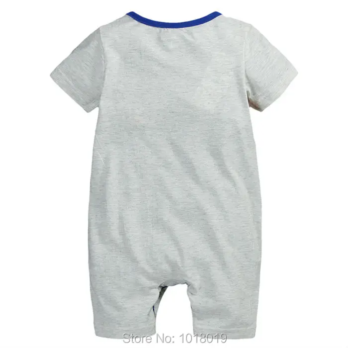 New 2018 Summer 100% Cotton Ropa Bebe Brand Newborn Baby Boys Clothing Creepers Jumpsuits Short Sleeve Rompers Baby Boys Clothes 33