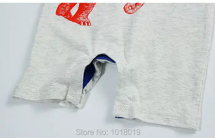 New 2018 Summer 100% Cotton Ropa Bebe Brand Newborn Baby Boys Clothing Creepers Jumpsuits Short Sleeve Rompers Baby Boys Clothes 37