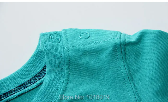 New 2018 Summer 100% Cotton Ropa Bebe Brand Newborn Baby Boys Clothing Creepers Jumpsuits Short Sleeve Rompers Baby Boys Clothes 82