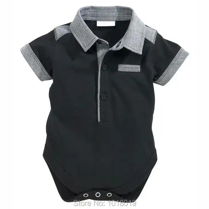 New 2018 Summer 100% Cotton Ropa Bebe Brand Newborn Baby Boys Clothing Creepers Jumpsuits Short Sleeve Rompers Baby Boys Clothes 93