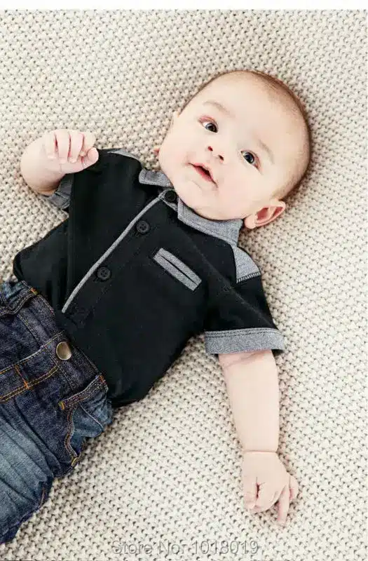 New 2018 Summer 100% Cotton Ropa Bebe Brand Newborn Baby Boys Clothing Creepers Jumpsuits Short Sleeve Rompers Baby Boys Clothes 94