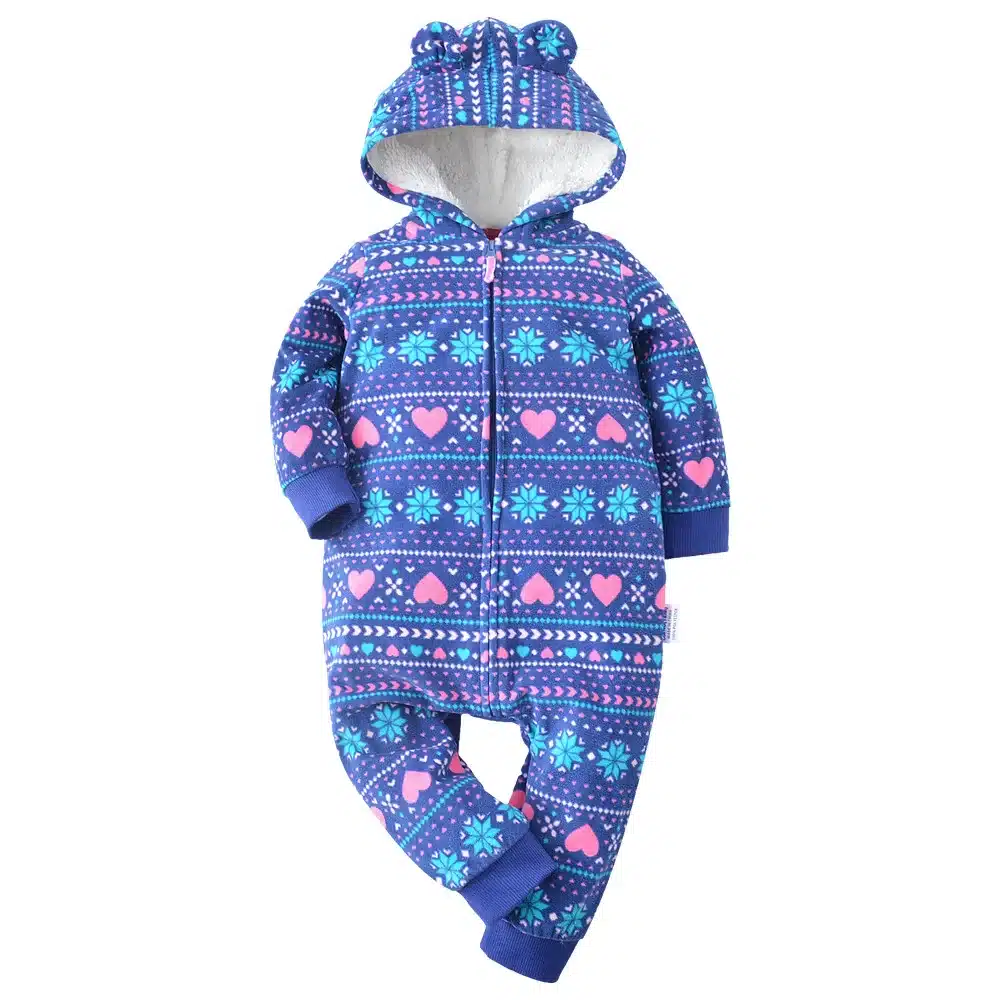 2018 spring jumpsuit baby girl clothing fleece romper baby coat 12M-24M kids costumes for boys clothes , body infant jackets 10