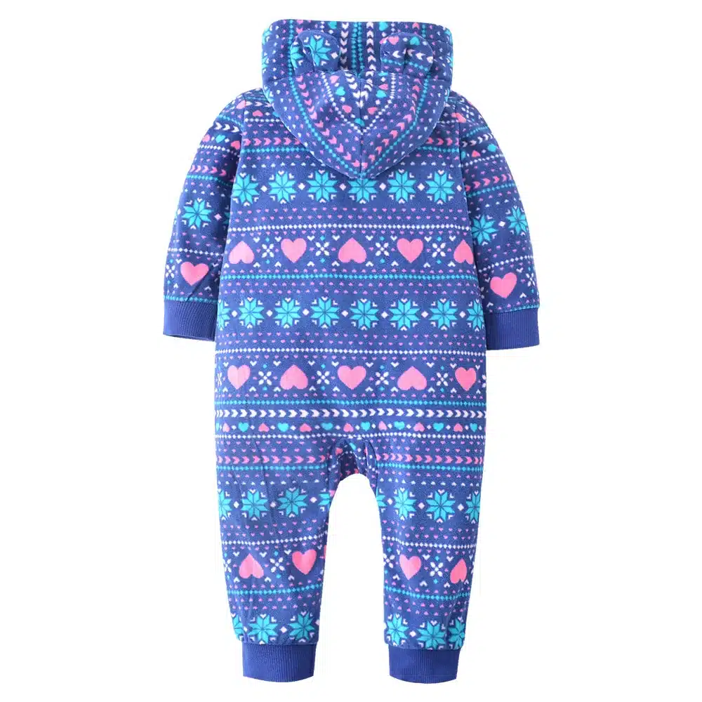 2018 spring jumpsuit baby girl clothing fleece romper baby coat 12M-24M kids costumes for boys clothes , body infant jackets 11