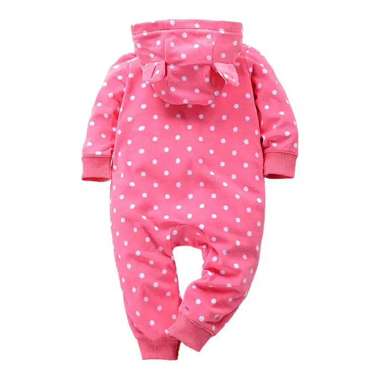 2018 spring jumpsuit baby girl clothing fleece romper baby coat 12M-24M kids costumes for boys clothes , body infant jackets 19