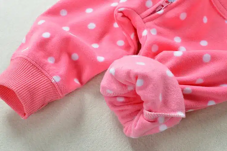 2018 spring jumpsuit baby girl clothing fleece romper baby coat 12M-24M kids costumes for boys clothes , body infant jackets 23