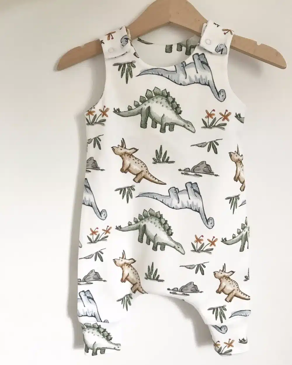 2018 White Kid Toddler Girls Romper Cotton Baby Floral Romper Dinosaur Party Playsuit Clothing 3-18M Summer Toddler Newborn Boys 5
