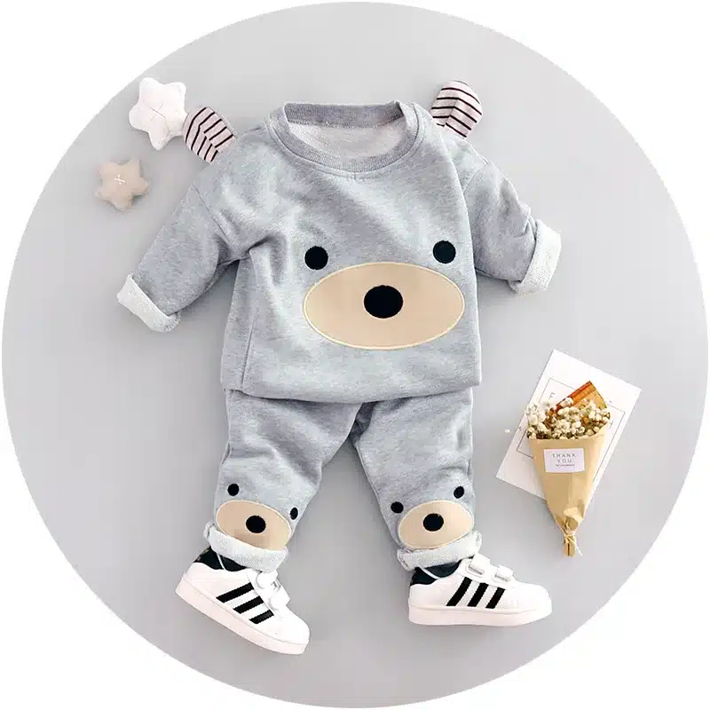 Hot Sale 2018 Spring Autumn new baby boys clothes latest style high quality boy clothing set A057-60 13