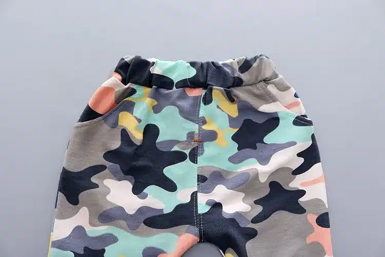 Hot Sale 2018 Spring Autumn new baby boys clothes latest style high quality boy clothing set A057-60 20