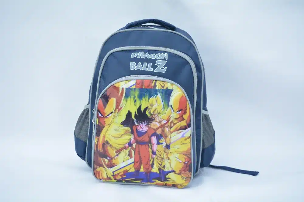 FAIRY SERAPHIM Children Cartoon school backpack characters Robocar Sayajins bags boys and girls mochila dragon ball Z Backpack 8