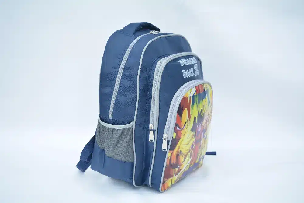 FAIRY SERAPHIM Children Cartoon school backpack characters Robocar Sayajins bags boys and girls mochila dragon ball Z Backpack 9