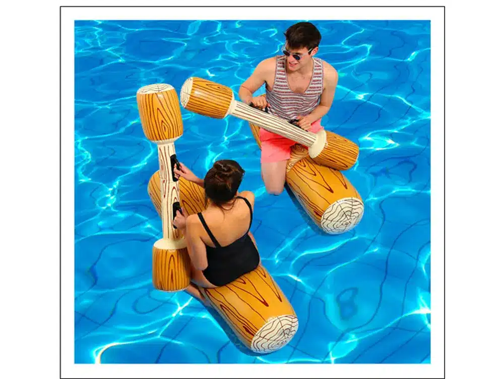 Swimming Pool Float Game Inflatable Water Sports Bumper Toys For Adult Children Party Gladiator Raft Kickboard Piscina 13