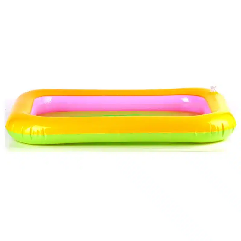 Multi-function Inflatable Sand Tray Inflatable Sandbox For Children Kids Indoor Playing Sand Clay Color Mud Toys Accessories 17