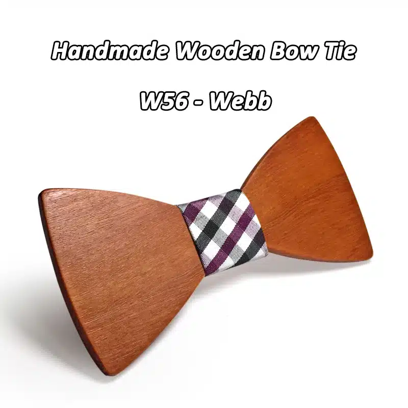 Mahoosive Brand Men's Wooden bowtie Bowknot Accessories Business Neckties wood Bow Tie Cravat 17