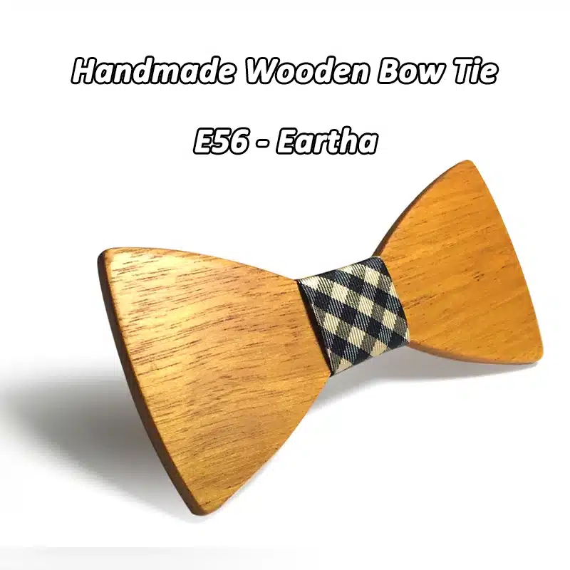 Mahoosive Brand Men's Wooden bowtie Bowknot Accessories Business Neckties wood Bow Tie Cravat 29