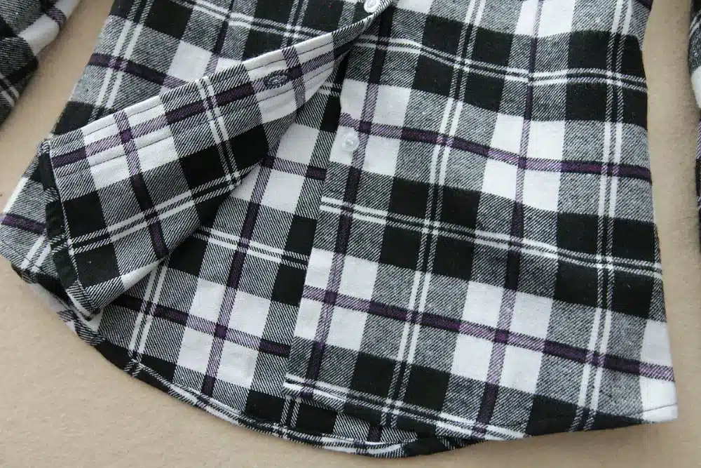 Women Shirt Blouses Plus Size 2018 Hot New Spring Flannel Cotton Long Sleeve Plaid Shirt Casual Female Loose College Style Tops 36