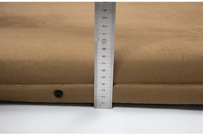Thick 8CM Suede Camping Mat Outdoor Folding Camp Bed Tent Sleeping Pad Air Mat Tourist Automatic Inflatable Mattress pad 31