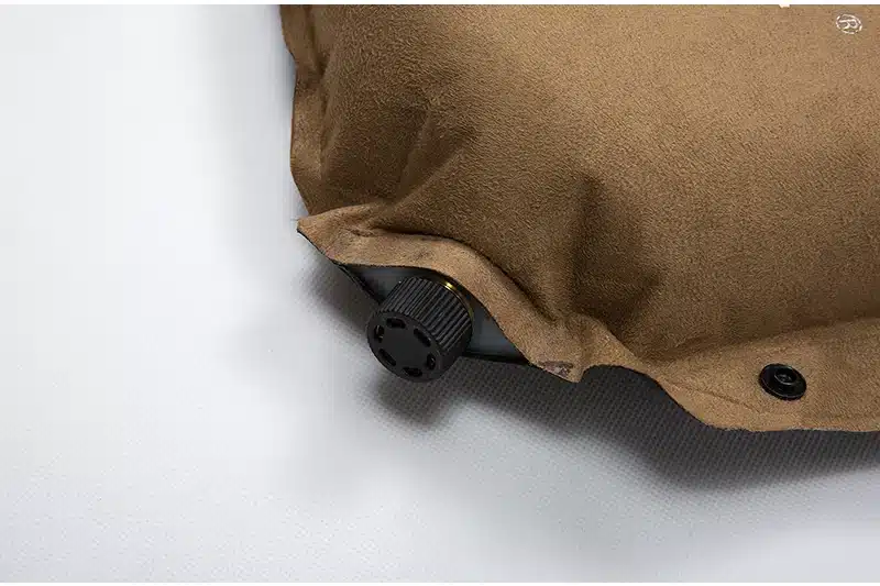 Thick 8CM Suede Camping Mat Outdoor Folding Camp Bed Tent Sleeping Pad Air Mat Tourist Automatic Inflatable Mattress pad 36