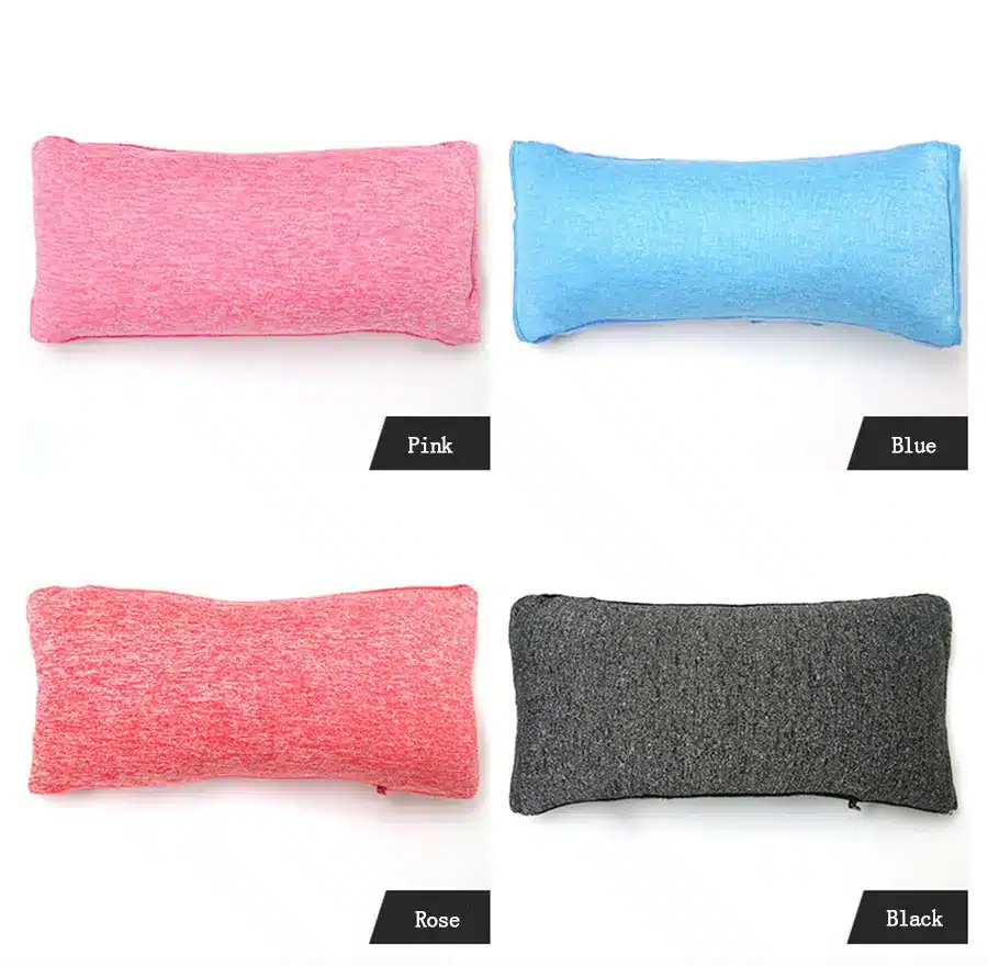 UFRIDAY Travel Eye Pillow Neck Portable Flight Car Nap Travel Pillow Head Support Eye Mask Aircraft Voyage Pillows Bib Cushion 6