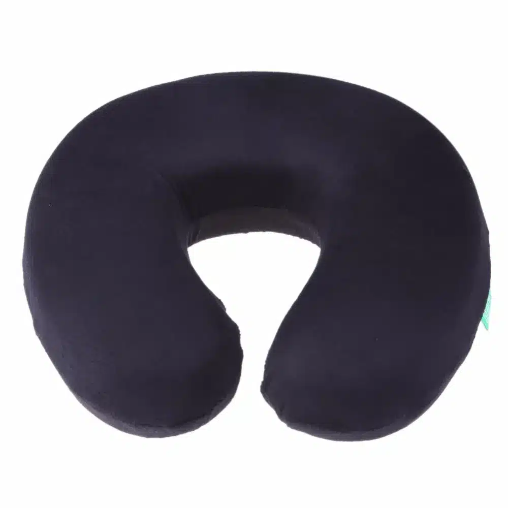 Soft U Shaped Slow Rebound Memory Foam Pillow Travel Neck Pillow for Office Flight Traveling Cotton Pillows Head Rest Cushion 13