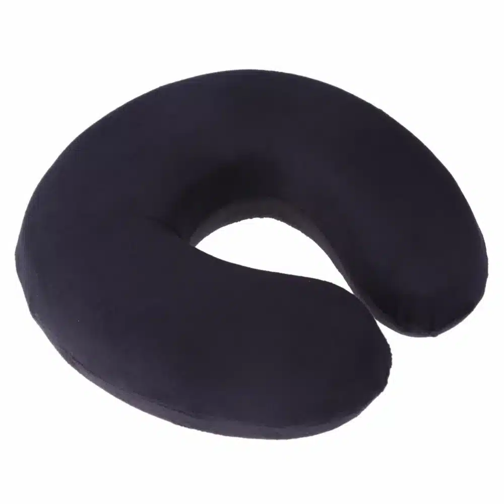 Soft U Shaped Slow Rebound Memory Foam Pillow Travel Neck Pillow for Office Flight Traveling Cotton Pillows Head Rest Cushion 14