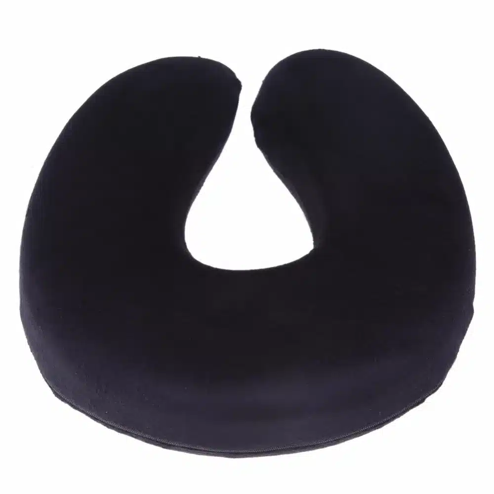 Soft U Shaped Slow Rebound Memory Foam Pillow Travel Neck Pillow for Office Flight Traveling Cotton Pillows Head Rest Cushion 15