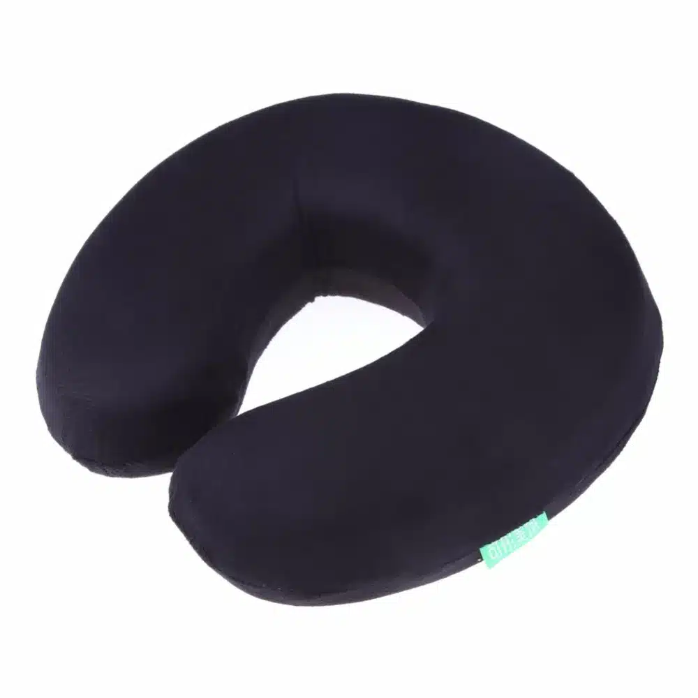Soft U Shaped Slow Rebound Memory Foam Pillow Travel Neck Pillow for Office Flight Traveling Cotton Pillows Head Rest Cushion 16