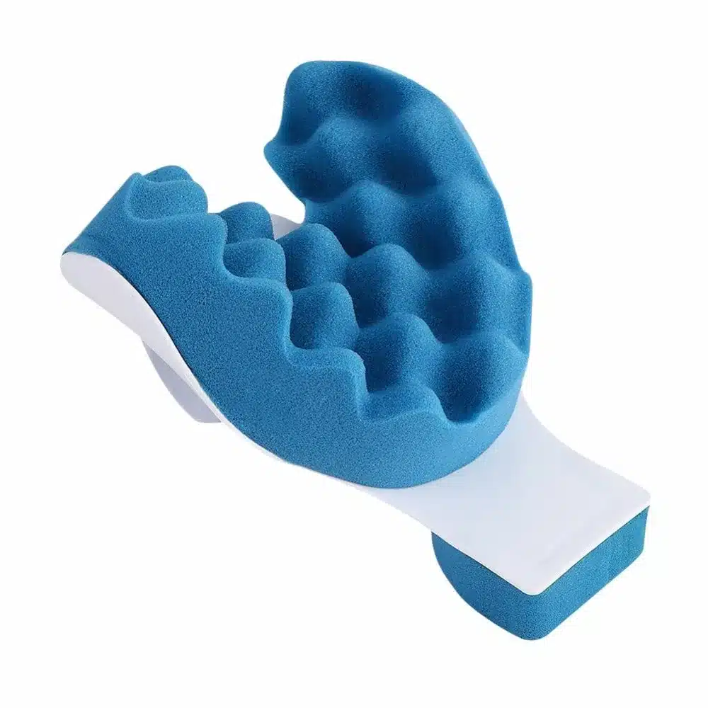 Neck Pillow, Neck and Shoulder Relaxer, Real Ease Neck Support Travel Accessories Comfortable Pillows for Sleep Home Textile 4
