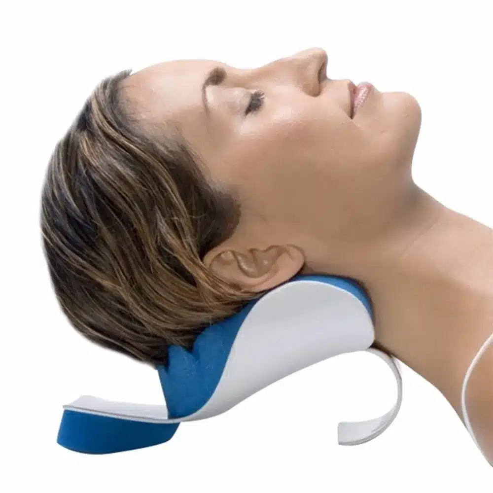 Neck Pillow, Neck and Shoulder Relaxer, Real Ease Neck Support Travel Accessories Comfortable Pillows for Sleep Home Textile 8