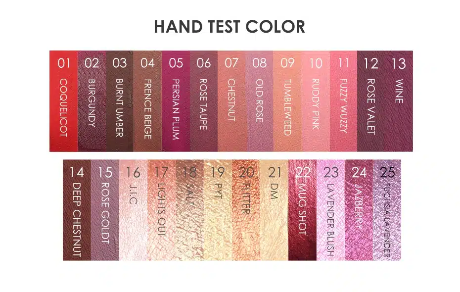 FOCALLURE 2018 Matte Lipstick 25 Colors Waterproof Lip Gloss Lip Makeup Cosmetic Beauty Smooth Lip Stick 24 Hours Long-lasting 8