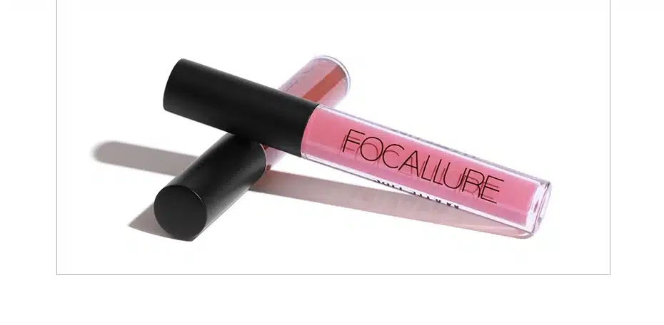 2018 Hot Matte Liquid Lipstick Lips makeup Lasting Waterproof Easy to Wear Mate lip gloss Sexy Pigment Cosmetic By Focallure 12