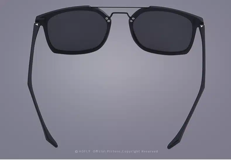 AOFLY BRAND DESIGN Classic Polarized Sunglasses Men Driving TR90 Frame Sunglasses Goggles UV400 Gafas Oculos De Sol AF8091 5