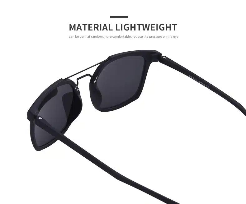 AOFLY BRAND DESIGN Classic Polarized Sunglasses Men Driving TR90 Frame Sunglasses Goggles UV400 Gafas Oculos De Sol AF8091 6