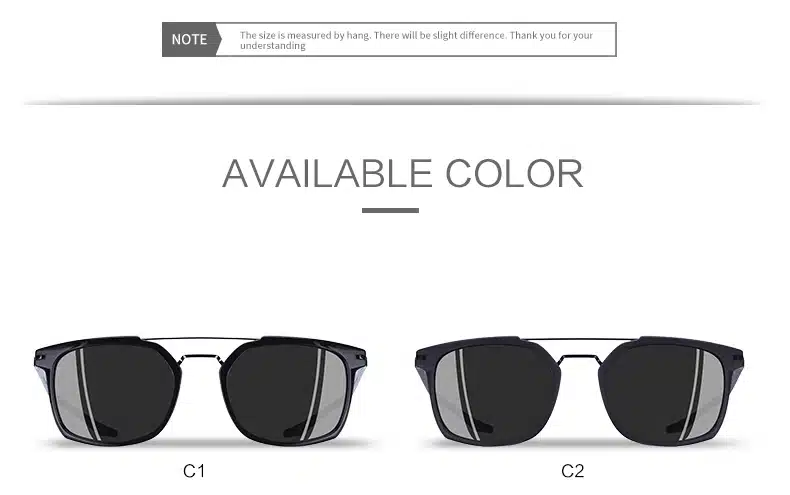 AOFLY BRAND DESIGN Classic Polarized Sunglasses Men Driving TR90 Frame Sunglasses Goggles UV400 Gafas Oculos De Sol AF8091 12