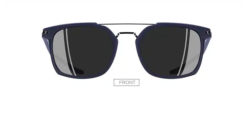 AOFLY BRAND DESIGN Classic Polarized Sunglasses Men Driving TR90 Frame Sunglasses Goggles UV400 Gafas Oculos De Sol AF8091 18